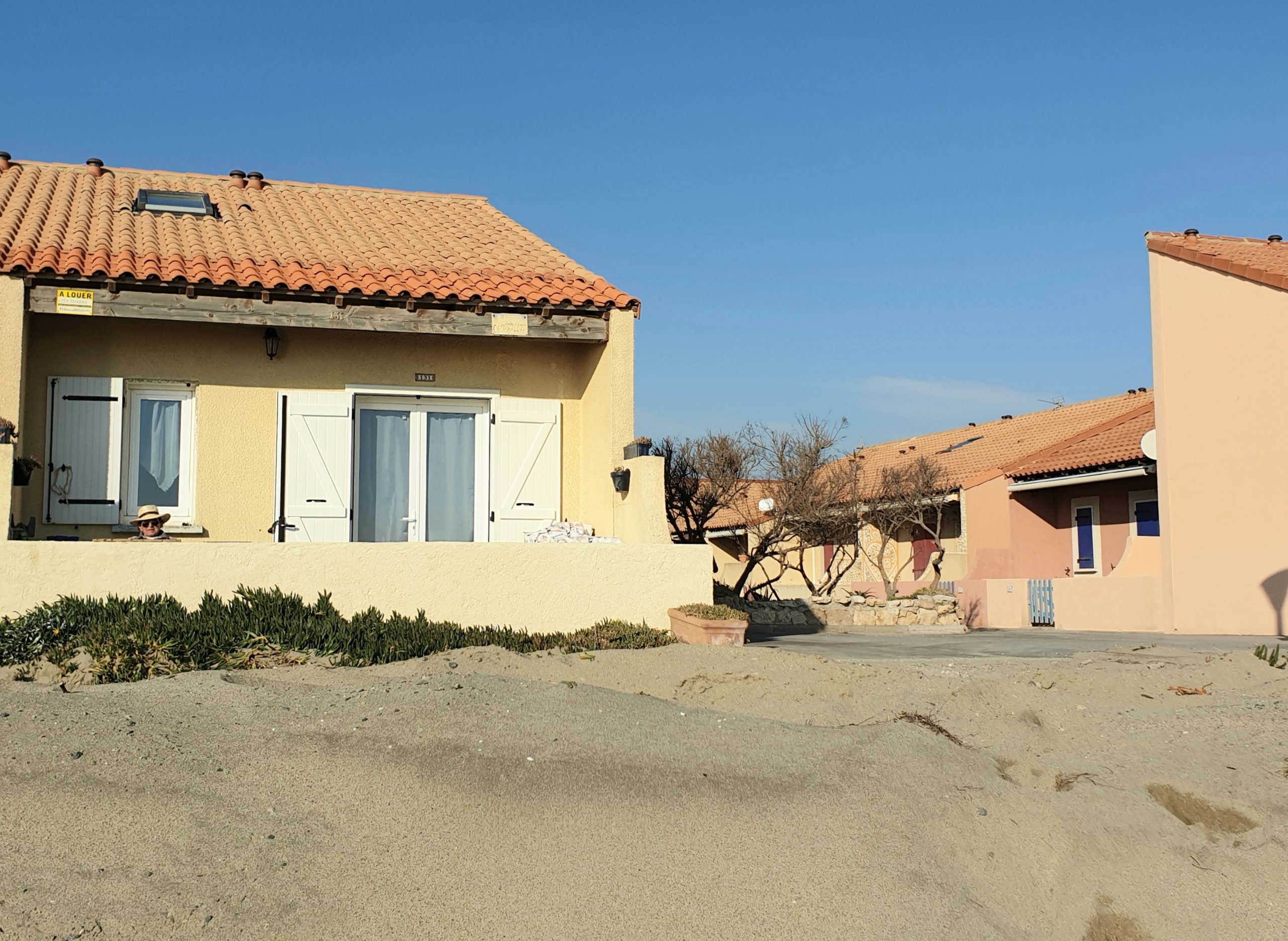 maisonnette sur la plage