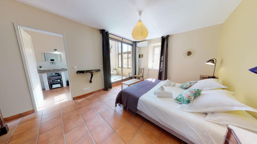 chambre vendangeur