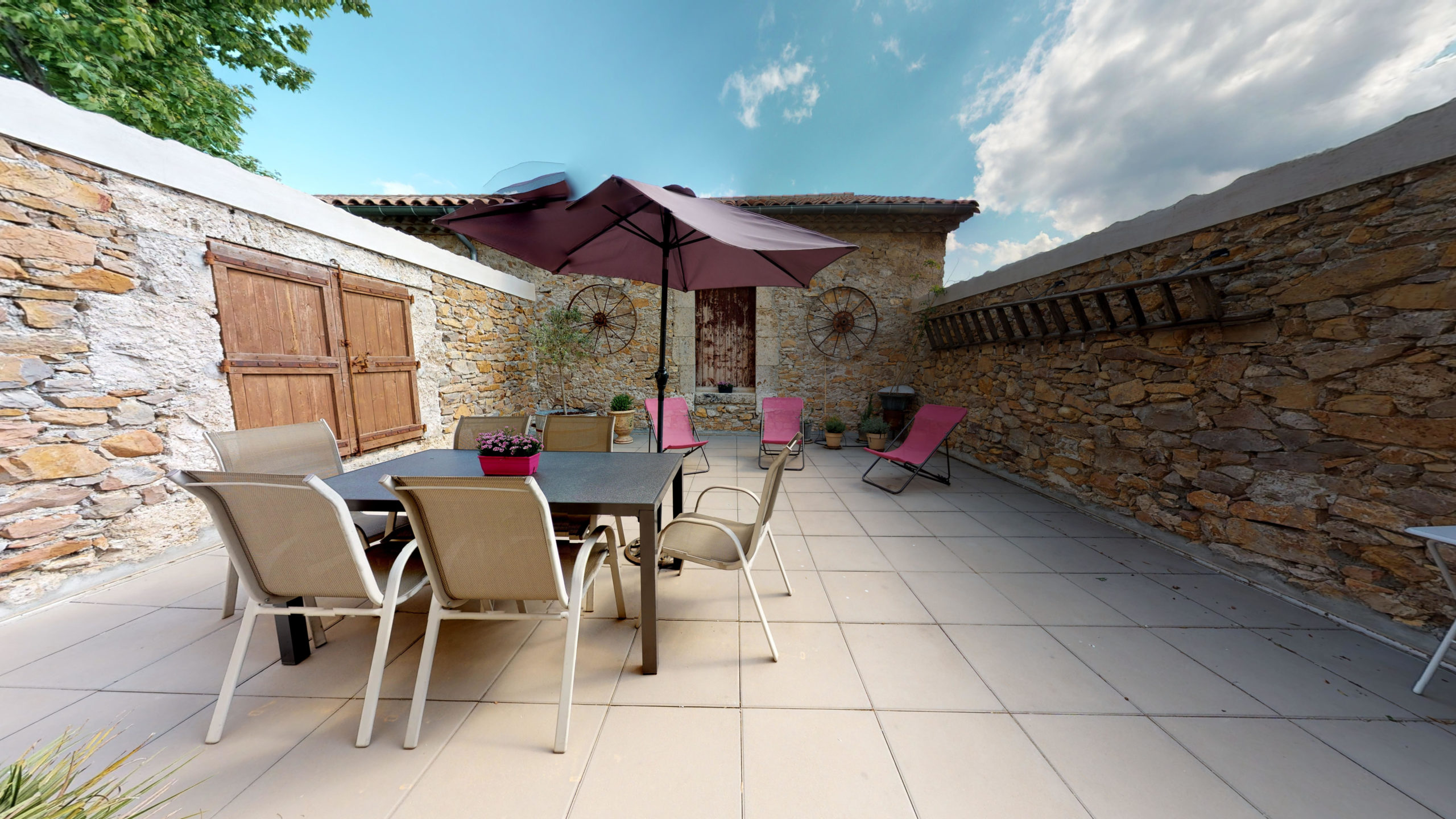 terrasse ecurie