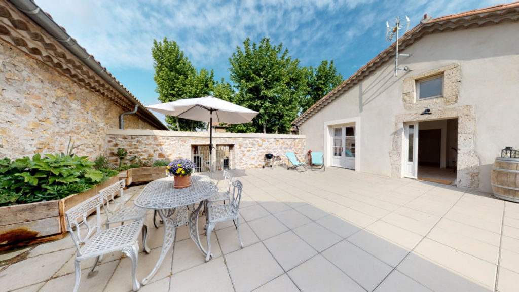 terrasse table chaise
