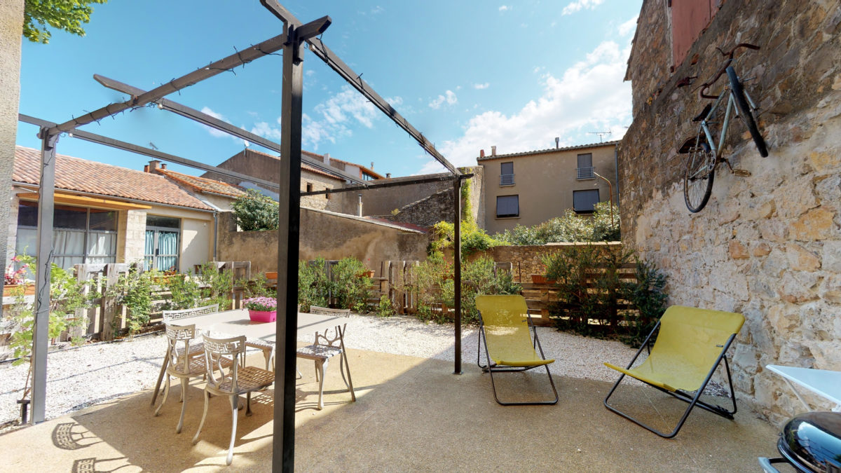 terrasse atelier
