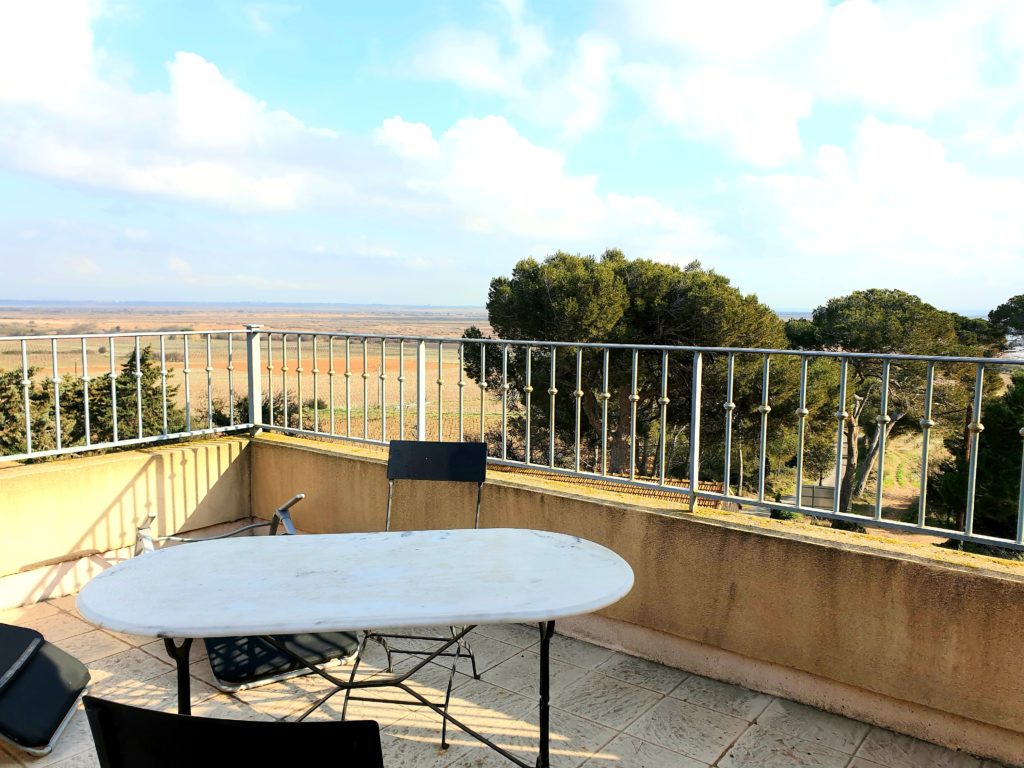 terrasse vue mer